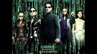 The Chase Twins vs Morpheus  The Matrix Reloaded Open Matte [upl. by Olegna]