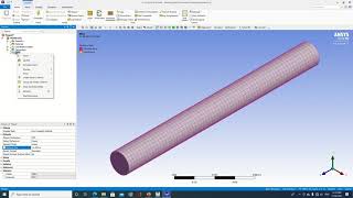 Fluid Flow Simulation In 3D Circular Pipe  CFD Analysis of Pipe  Simulation [upl. by Ahsenek]