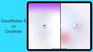 GoodNotes vs OneNote 2020 Comparison [upl. by Nuyh]