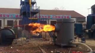 high temmperature pyrolysis biomass burner for your fuel oil boilers [upl. by Doughman972]