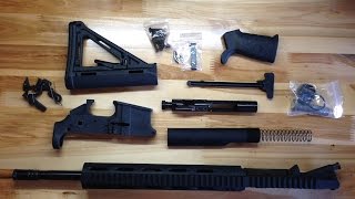 Budget Ar15 Build  under 500 [upl. by Nnylyma]