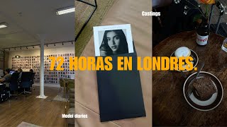 VLOG 17 72 horas en Londres ASOS castings Polas nuevas cafecitos amp sushi [upl. by Coppola]