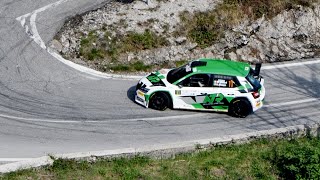 37° RALLY PREALPI OROBICHE 2023  PROVA SPECIALE NEMBROSELVINO [upl. by Eudosia]