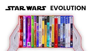 Unboxing Star Wars Games  19942023 Evolution  Gameplay [upl. by Loyce]