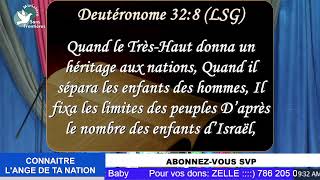 APOTRE FRANTZ CAYARD  CONNAITRE LANGE DE TA NATION  Ministère Sans Frontières [upl. by Dlorrej]