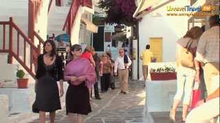 Mykonos Greek Islands Greece  Unravel Travel TV [upl. by Ihtak]