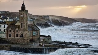 Porthleven  Biggest Storm in 10 Years  HD Video [upl. by Rees]