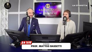 Intervista a Matteo Bassetti [upl. by Rafaela]