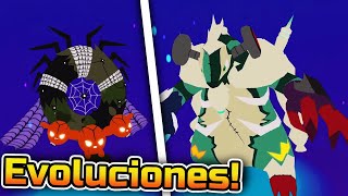 Consigue a HOLLIBUNCH y BARBADGER de Halloween Loomian Legacy Español  Roblox [upl. by Aynas]