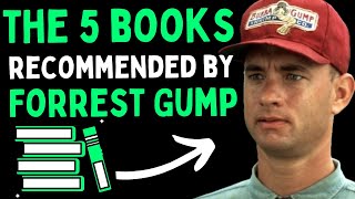 5 Books Recommended by Forrest Gump 📚 [upl. by Odrawde687]