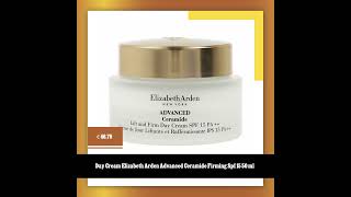 Day Cream Elizabeth Arden Advanced Ceramide Firming Spf 15 50 ml [upl. by Lasorella]