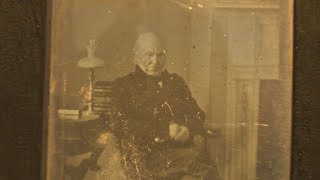 Oldest surviving photo of a US president goes to auction [upl. by Clarke]