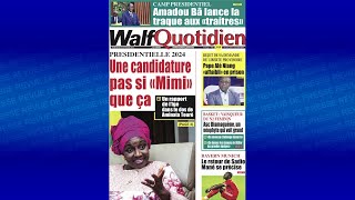 La revue des titres du mercredi 4 janvier 2023 commentée par Abdoulaye Bob [upl. by Ydor]