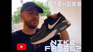 NetshoesNike vendem tênis falso Pior compra até hoje 😪  Review Tênis Nike AirMax Excee [upl. by Alaikim392]