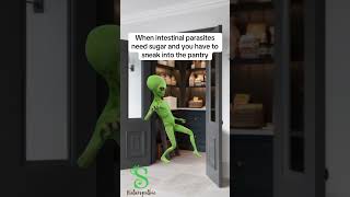 When intestinal parasites need sugar and you have to sneak into the pantry 🤣👽 memes funny [upl. by Hubsher]