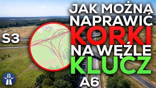 Wakacyjne korki na A6 i S3 koło Szczecina  czy można je zlikwidować [upl. by Nahn]