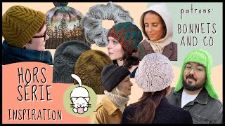 Patrons Tricot Bonnets amp co ðŸ§¶ HORS SERIE Inspiration [upl. by Immac]