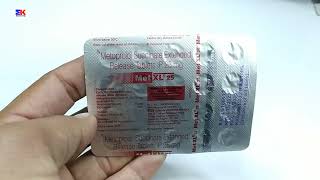 Met xl 25 Tablet  Metoprolol Succinate Tablet  Met XL 25mg Tablet Use Benefit Dosage Review hindi [upl. by Adnac257]