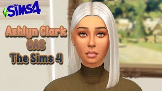 Ashlyn Clark  CAS  cc links  The Sims 4 [upl. by Lalise]