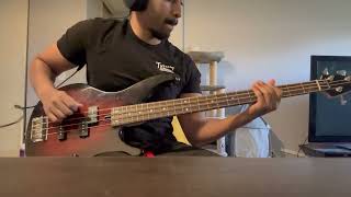 Aerials  System Of A Down Bass Cover [upl. by Eceryt]