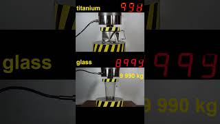 glass vs titanium [upl. by Peg854]