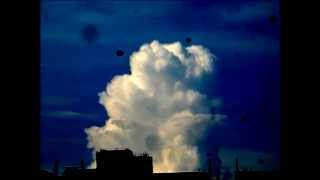 Timelapse Towering Cumulus congestus cloud in Hong Kong [upl. by Pasol503]