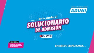 SEGUNDO EXAMEN SAN MARCOS 2024 II  SOLUCIONARIO EN VIVO [upl. by Hermie]