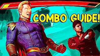 Homelander With Mavado Combo Guide  No Kameo Combos  MK1 [upl. by Dnarud]