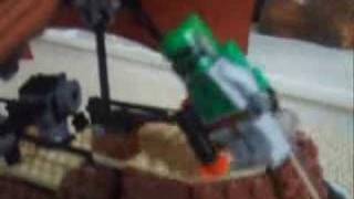 lego star wars episode 6 jabbas sail barge [upl. by Lada]