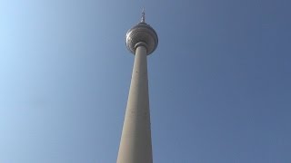 Berlin TV Tower  Berliner Fernsehturm [upl. by Siulesoj77]