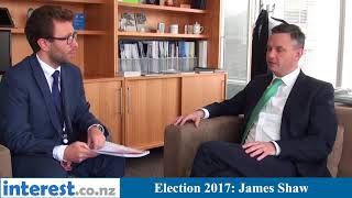 Election 2017 James Shaw [upl. by Roman830]