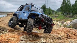 RC  RGT EX86100 Pro Kit  락로켓 Pro Kit Offroad Trail 2 [upl. by Ranchod]