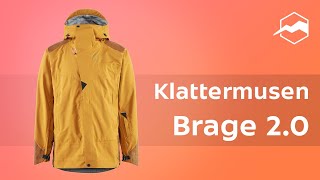 Куртка Klattermusen Brage 20 Обзор [upl. by Eilyah]