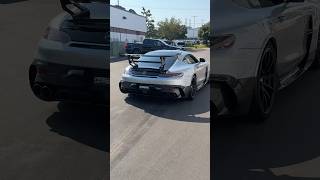 AMG GT BLACK SERIES RIPS IT S4T ECU  TCU  EXHAUST stage4tuning mercedes amg gtblackseries [upl. by Eissac]