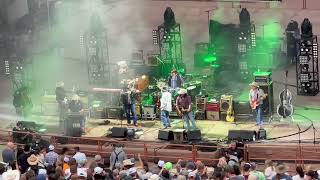 Seven Nights In Eire • Reckless Kelly opening for Turnpike Troubadours at Red Rocks 51422 [upl. by Hsreh]