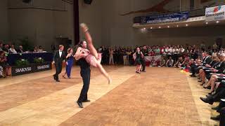 World Masters Boogie Woogie 2017 Heat 1 Ivan amp Anna [upl. by Velda]