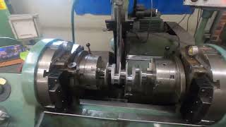 Stroke slipar vw vevaxel stroke grinding vw crankshaft [upl. by Adamik]