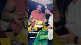 sameerabbasi500 sanayaa trending viral couple romantic huppy [upl. by Cristabel]