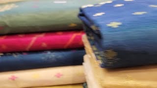 Exclusive Dhakai Jamdani Sarees From Bangladesh [upl. by Sirrap]