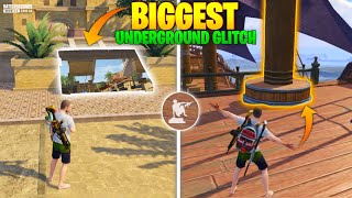 OMG🥵 Top 7 Brand New UPDATE Tips And Glitch In BGMI PUBG  Biggest Underground Trick  Bgmi glitch [upl. by Copeland645]