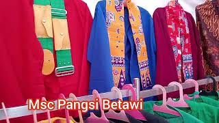 Baju Pangsi Betawi mscpangsibetawi [upl. by Akinom]