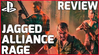 Jagged Alliance Rage  Review PS4PS5 [upl. by Drahser]