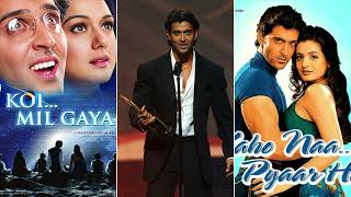 Hrithik Roshans Top 5 Movies That Won International Awards [upl. by Htinnek598]