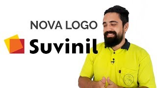 Minha Reação a nova Logo da Suvinil [upl. by Annot]