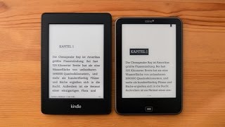 Tolino Vision vs Kindle Paperwhite Hardwarevergleich [upl. by Bickart]