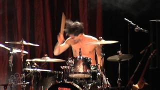 Dresden Dolls  War Pigs Black Sabbath Live in Sydney  Moshcam [upl. by Nwadal]