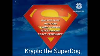 Krypto the SuperDog credits cartoon network [upl. by Angrist]