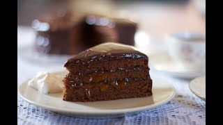 Torta Sacher ricetta austriaca [upl. by Brower343]