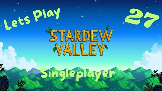 Zwei große Striche durchs Logbuch Lets Play Stardew Valley 27 [upl. by Most]