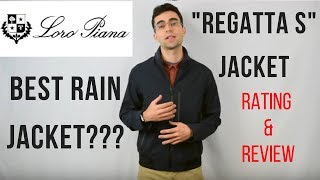 Best All Purpose RainWind Jacket Loro Piana quotRegatta Squot Review amp Rating [upl. by Llemej459]